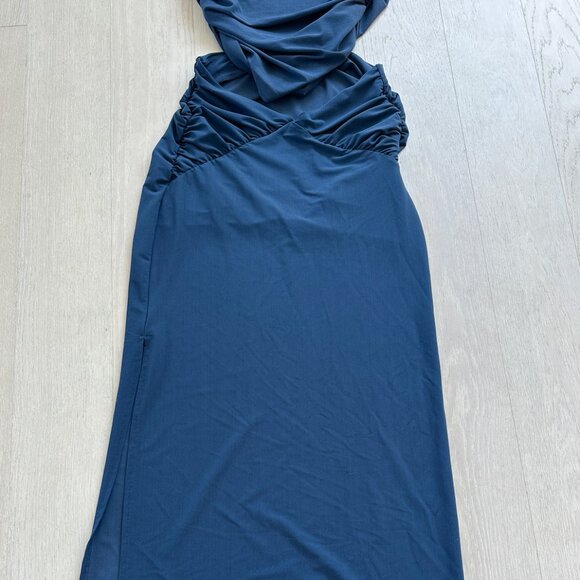 Zara Blue Skirt and Top Set Size Large - Picture 2 of 8